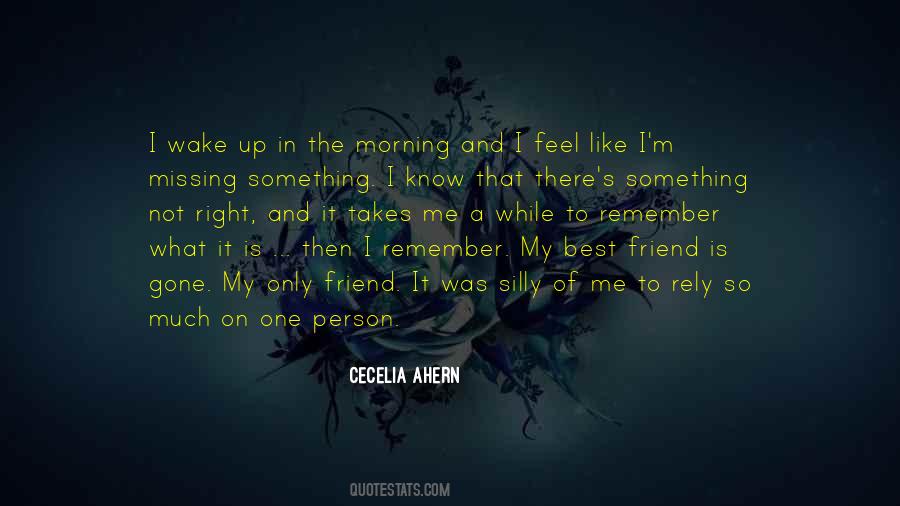 The Best Person I Know Quotes #1686585