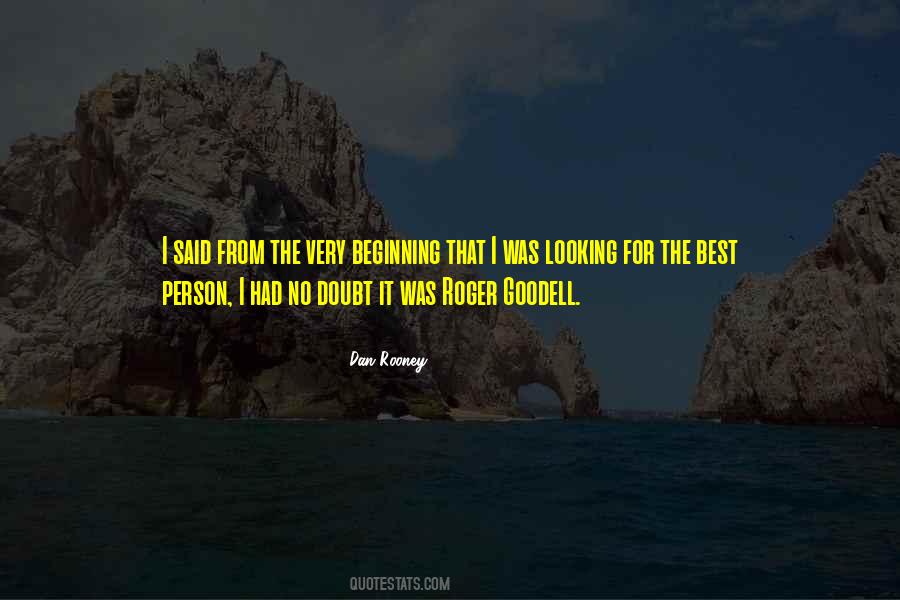 The Best Person Quotes #112589