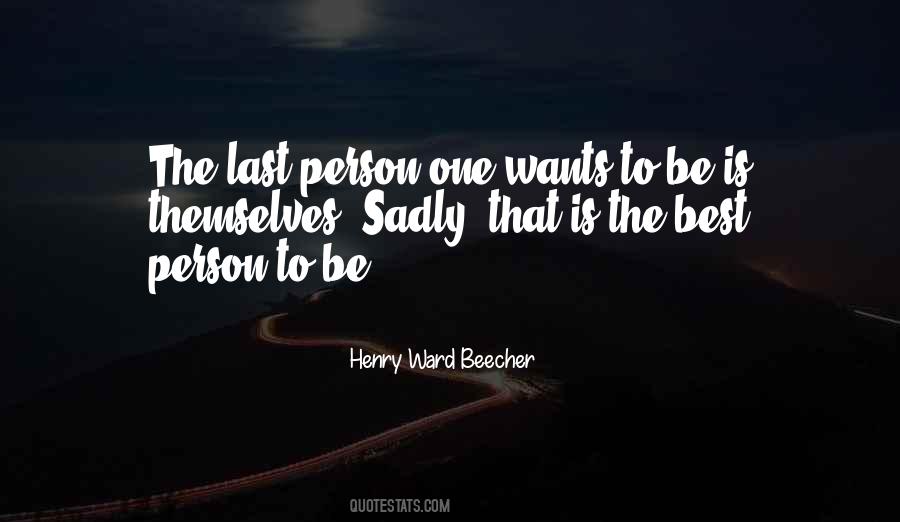 The Best Person Quotes #1421734