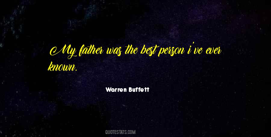 The Best Person Quotes #247597