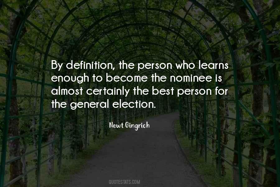 The Best Person Quotes #30950