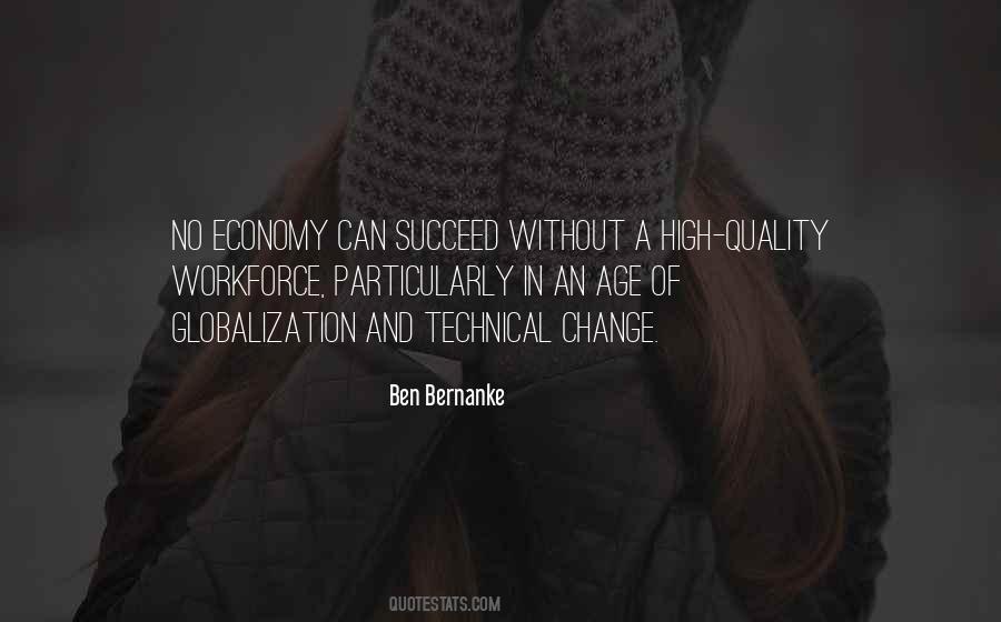 Quotes About Ben Bernanke #134171