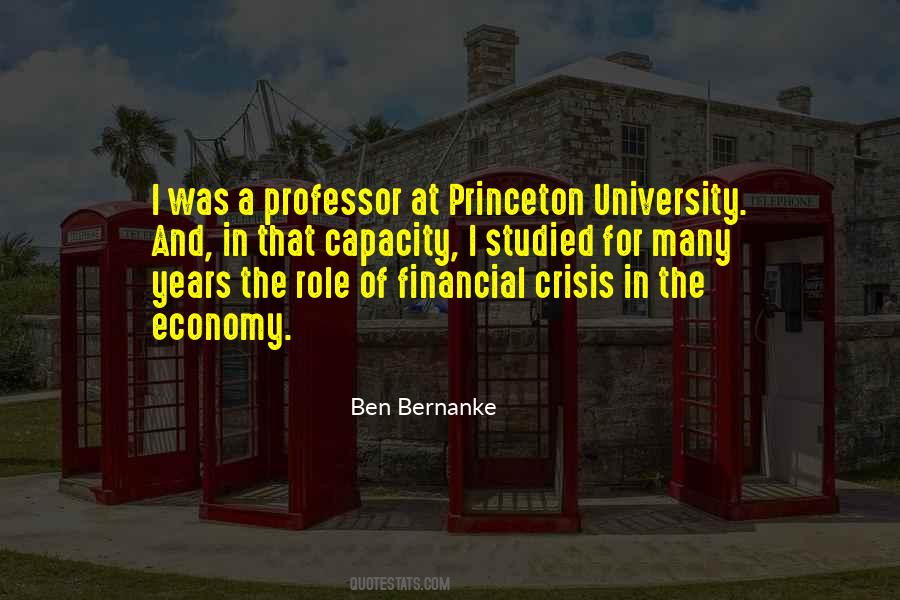 Quotes About Ben Bernanke #195690