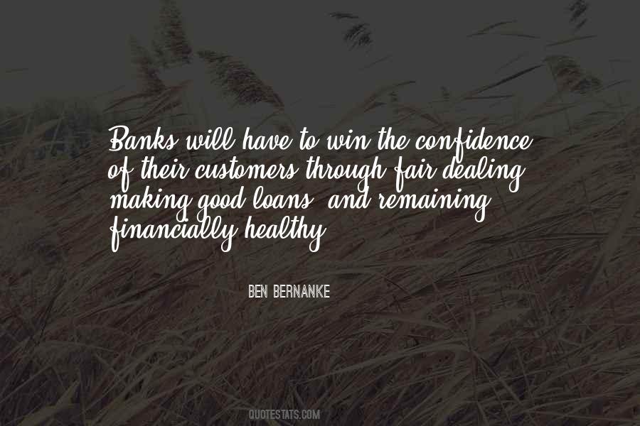 Quotes About Ben Bernanke #249981