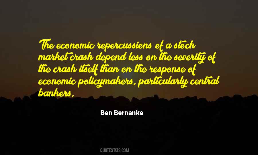 Quotes About Ben Bernanke #258944