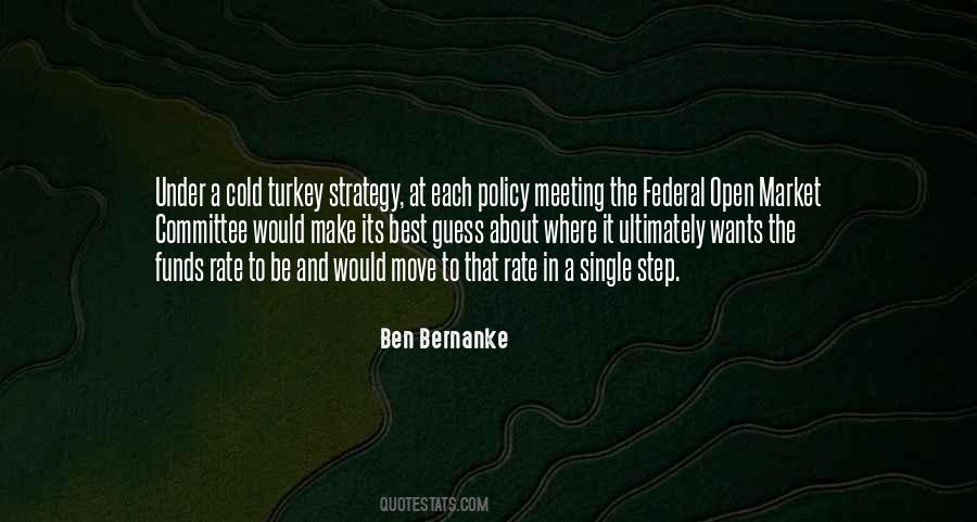 Quotes About Ben Bernanke #262555