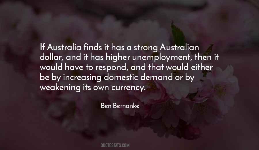 Quotes About Ben Bernanke #282471