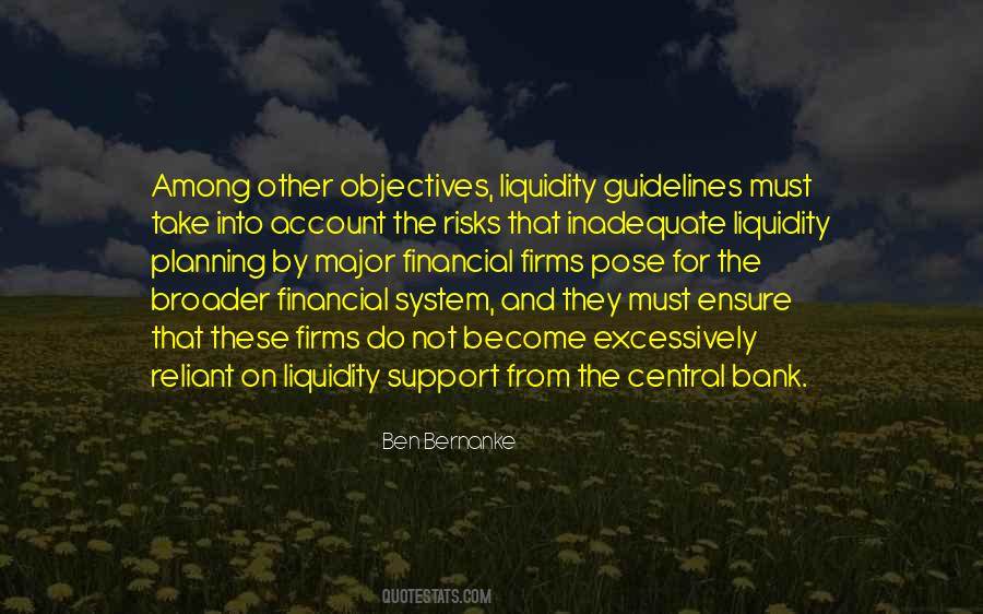 Quotes About Ben Bernanke #328794