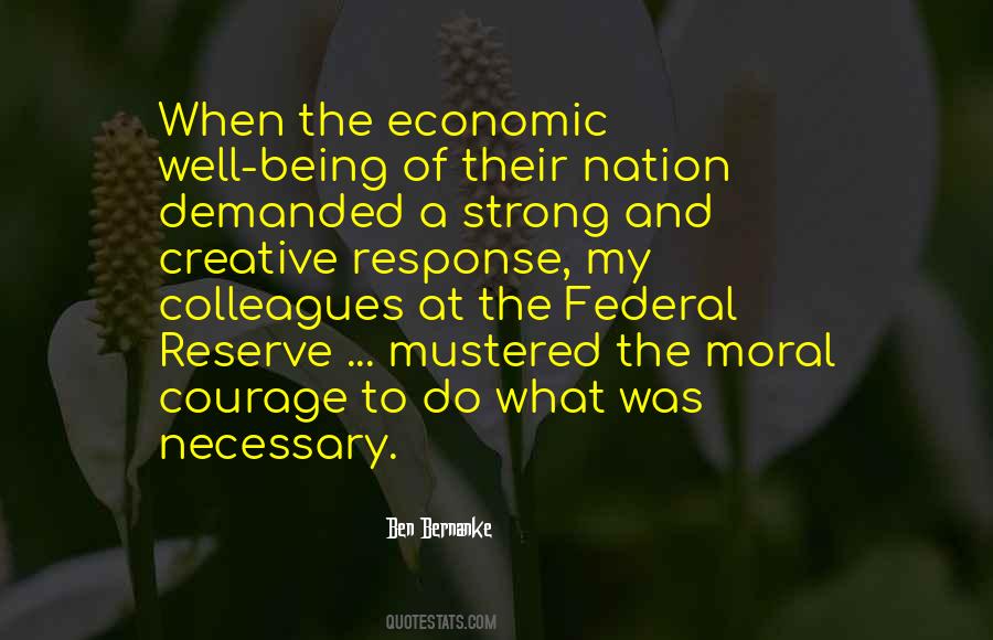 Quotes About Ben Bernanke #387966