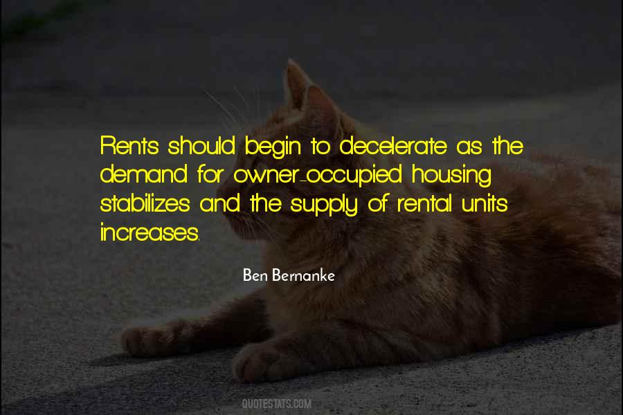 Quotes About Ben Bernanke #396490