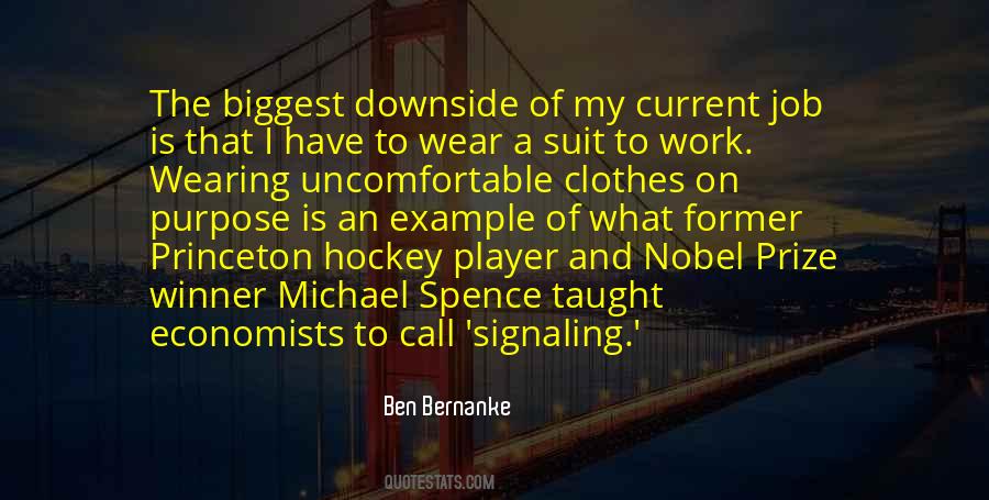 Quotes About Ben Bernanke #398966