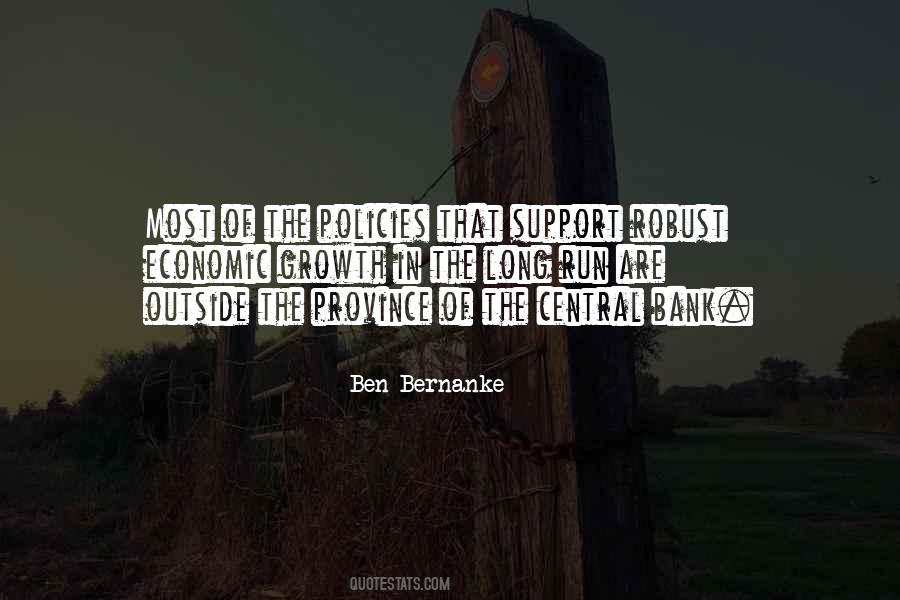 Quotes About Ben Bernanke #420481