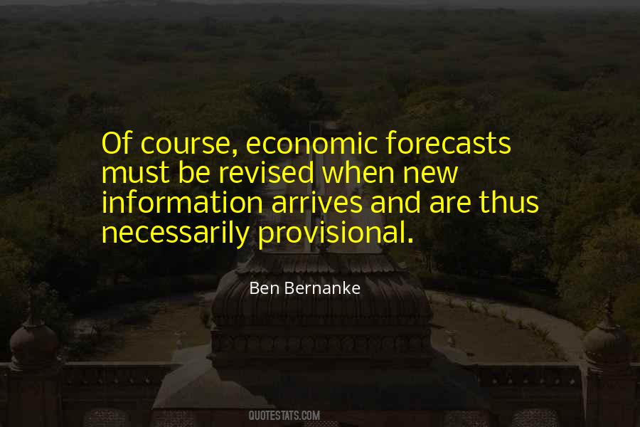 Quotes About Ben Bernanke #515614