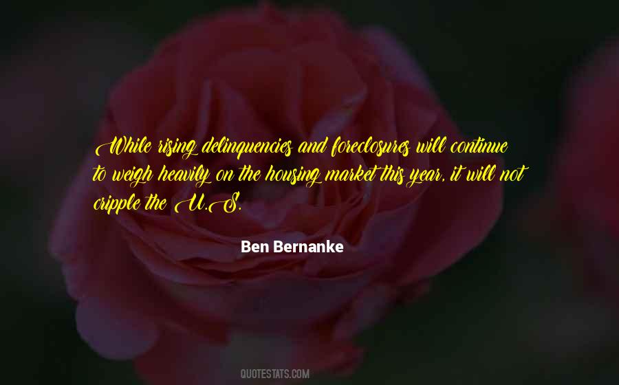 Quotes About Ben Bernanke #599026