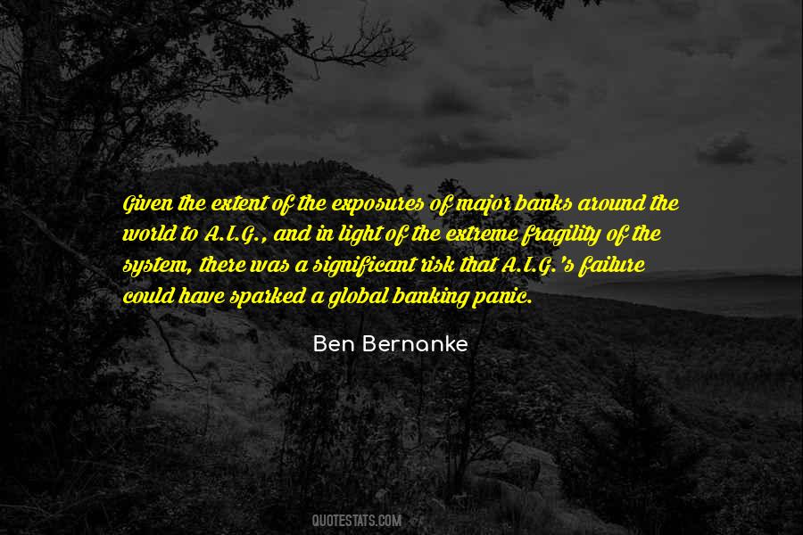 Quotes About Ben Bernanke #88942