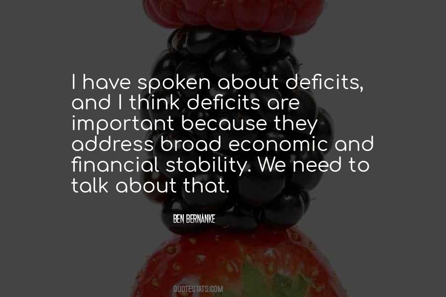 Quotes About Ben Bernanke #90283
