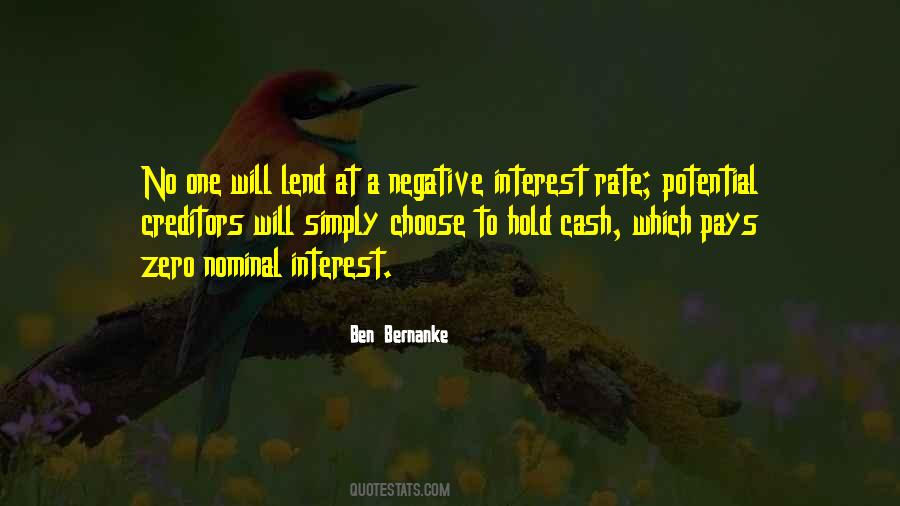 Quotes About Ben Bernanke #99482