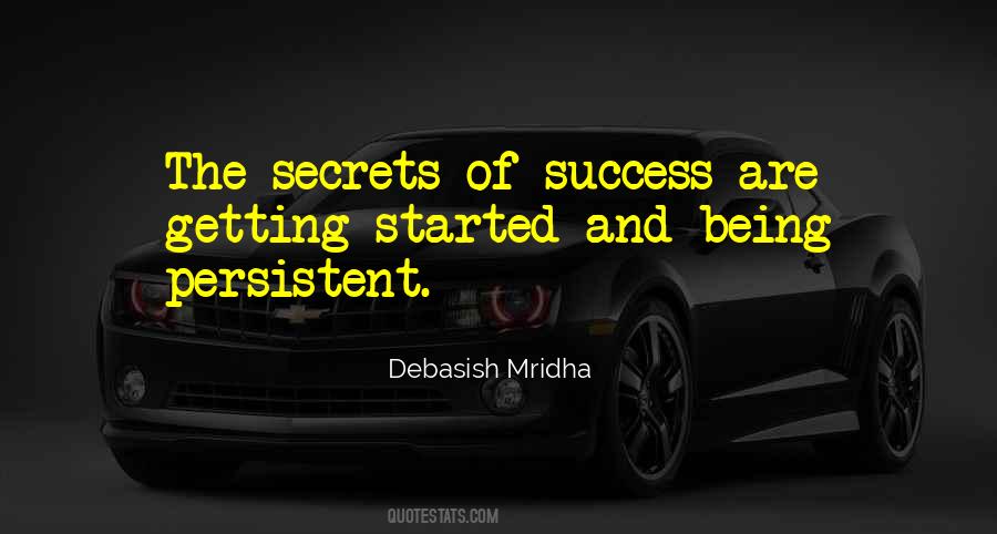 Quotes About Being Persistent #1200551