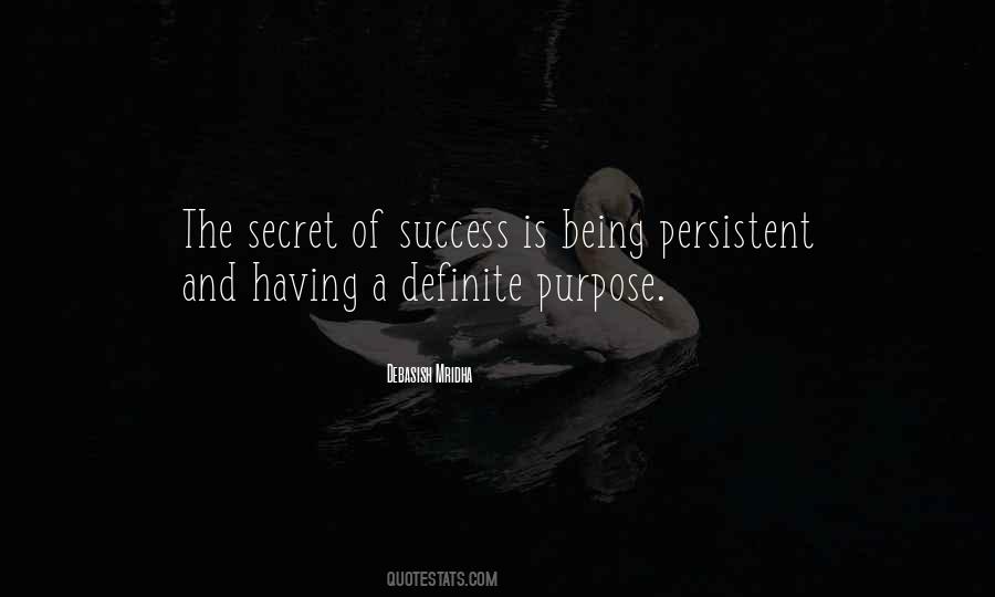 Quotes About Being Persistent #1325706