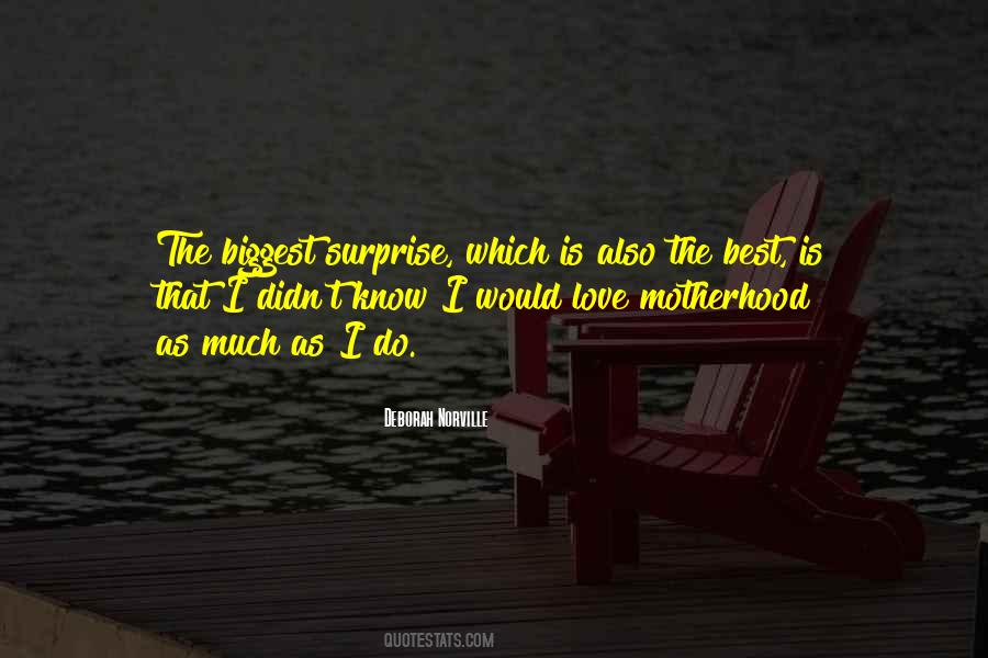 The Best Surprise Quotes #1609204