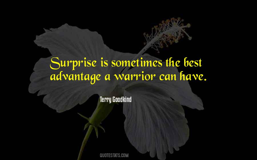 The Best Surprise Quotes #1801776