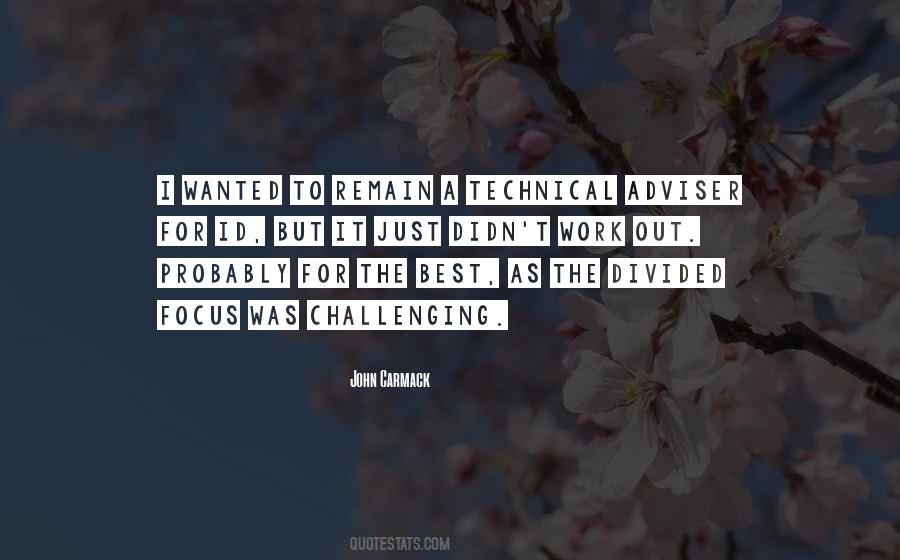 The Best Technical Quotes #1185258