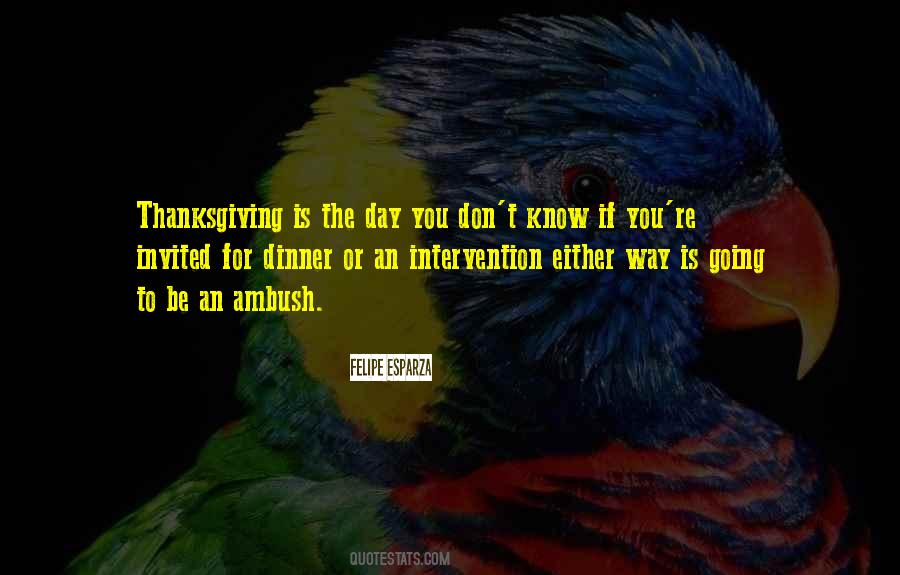 The Best Thanksgiving Day Quotes #268764