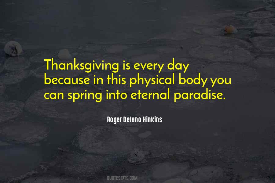 The Best Thanksgiving Day Quotes #54360