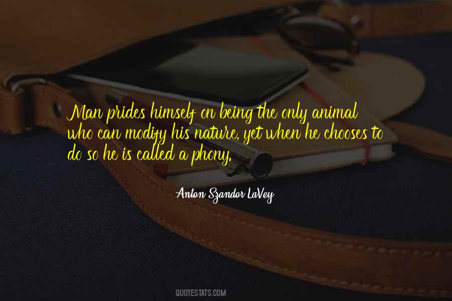 Quotes About Being Phony #94154