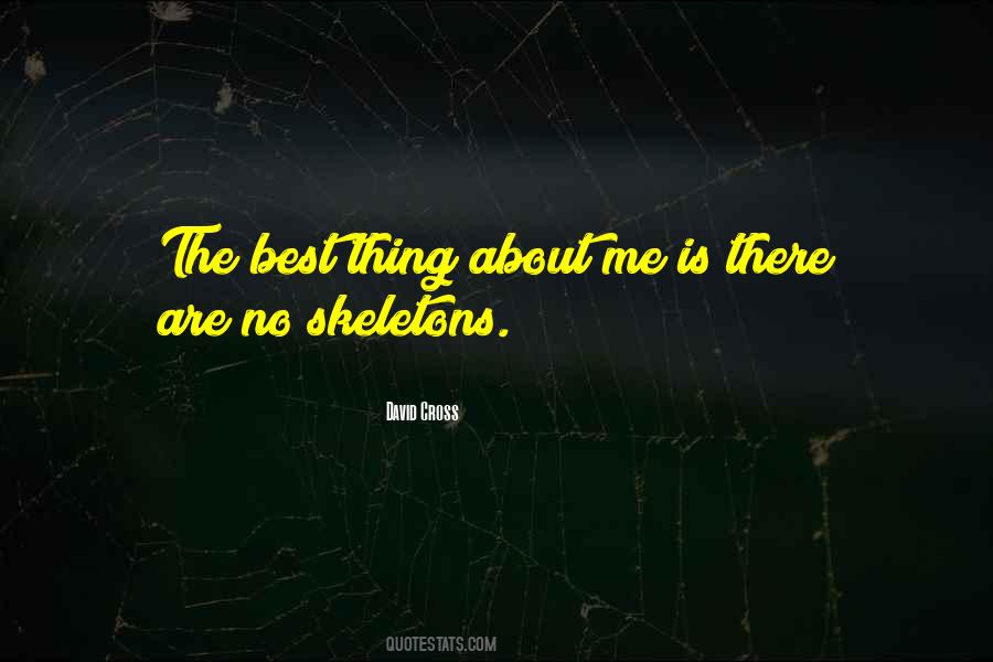The Best Thing About Me Quotes #1723388