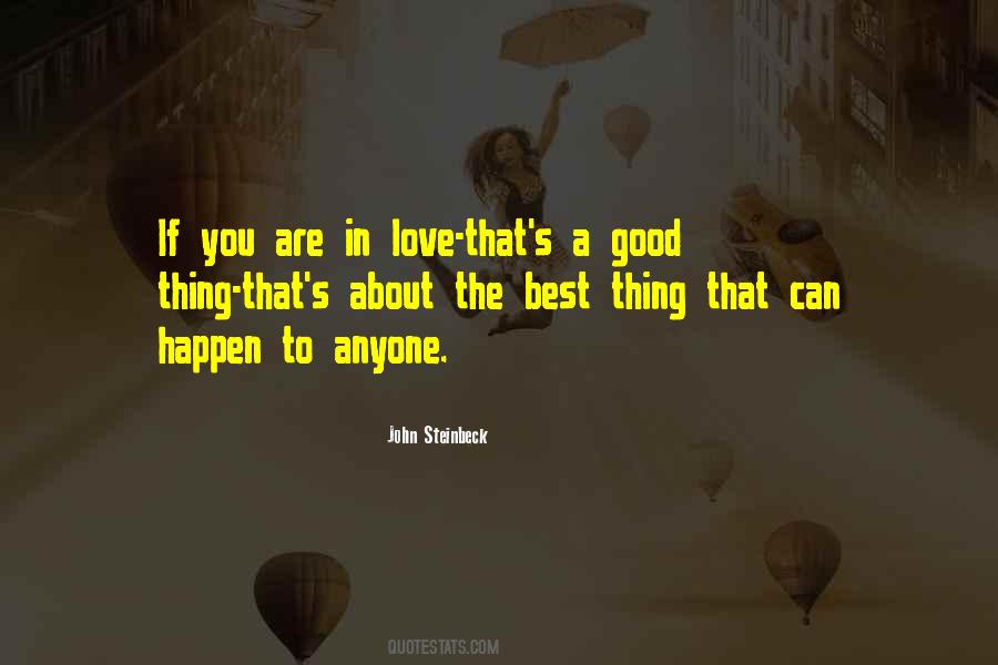 The Best Things Happen Quotes #1032277 The Best Things Happen Quotes #1032277