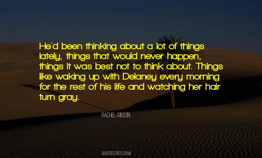 The Best Things Happen Quotes #1202497