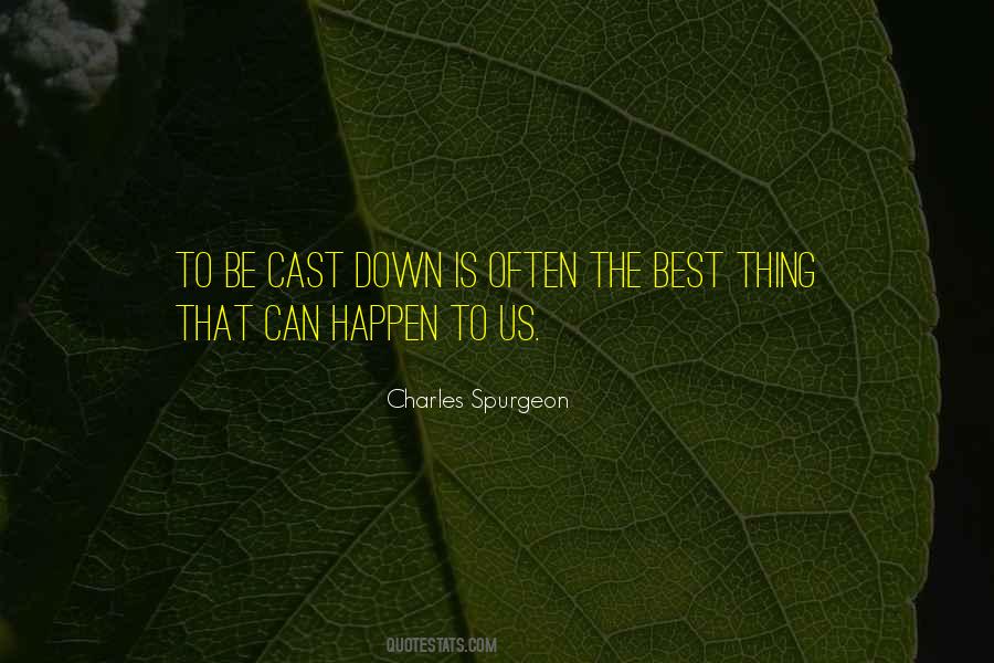 The Best Things Happen Quotes #1333207
