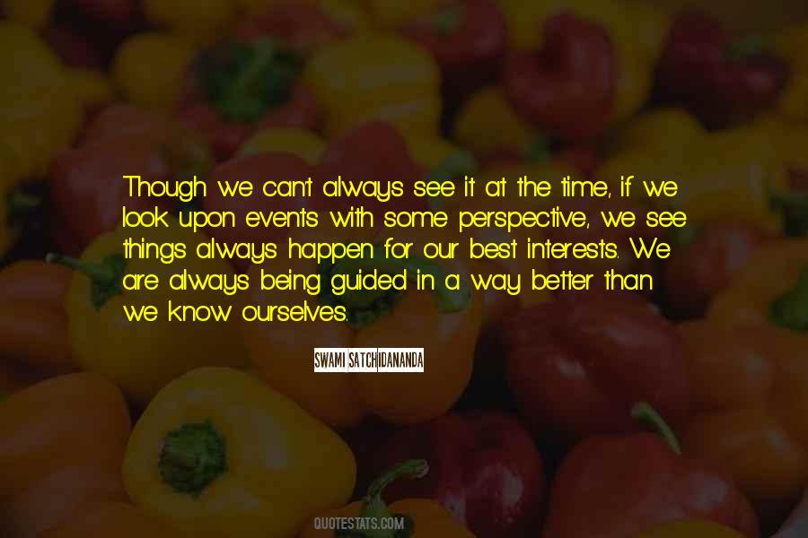 The Best Things Happen Quotes #1830121