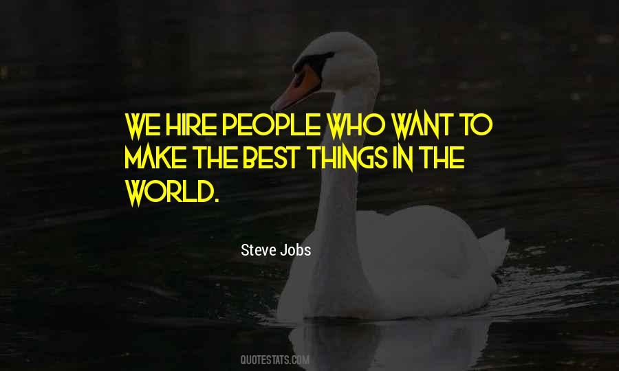 The Best Things In The World Quotes #1019580