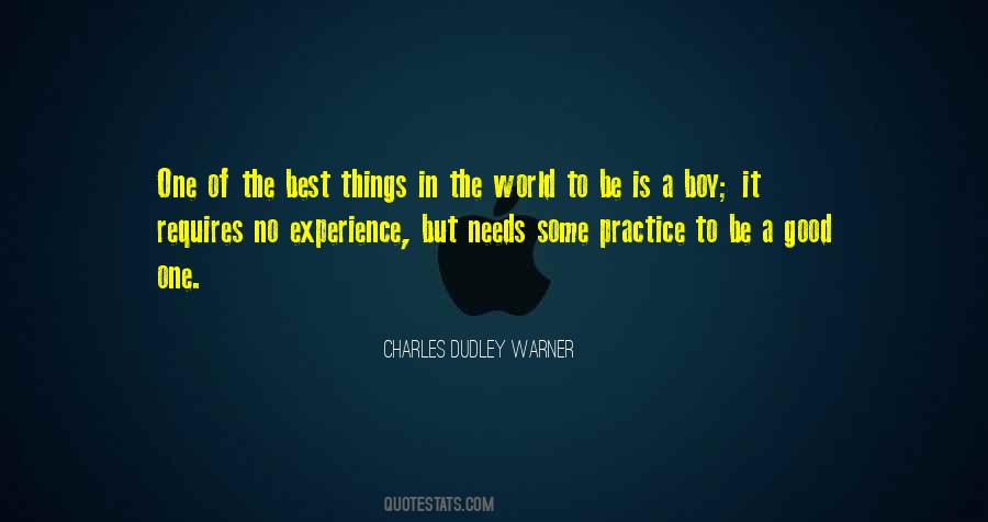 The Best Things In The World Quotes #1260256