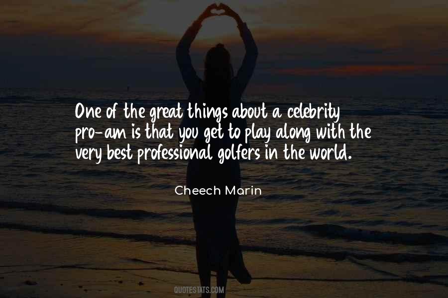 The Best Things In The World Quotes #1788175