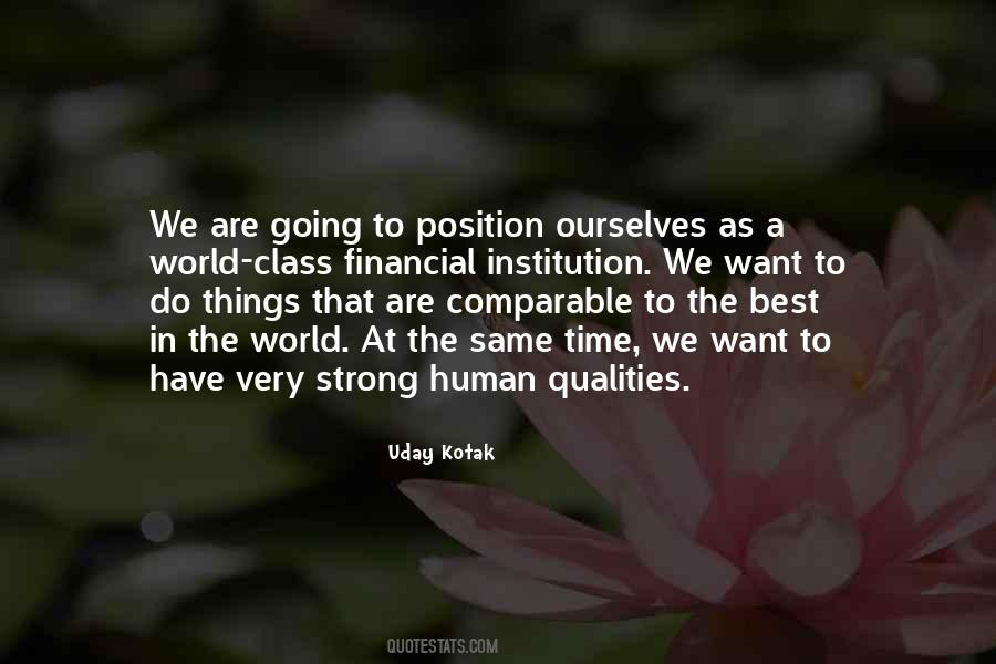 The Best Things In The World Quotes #226675