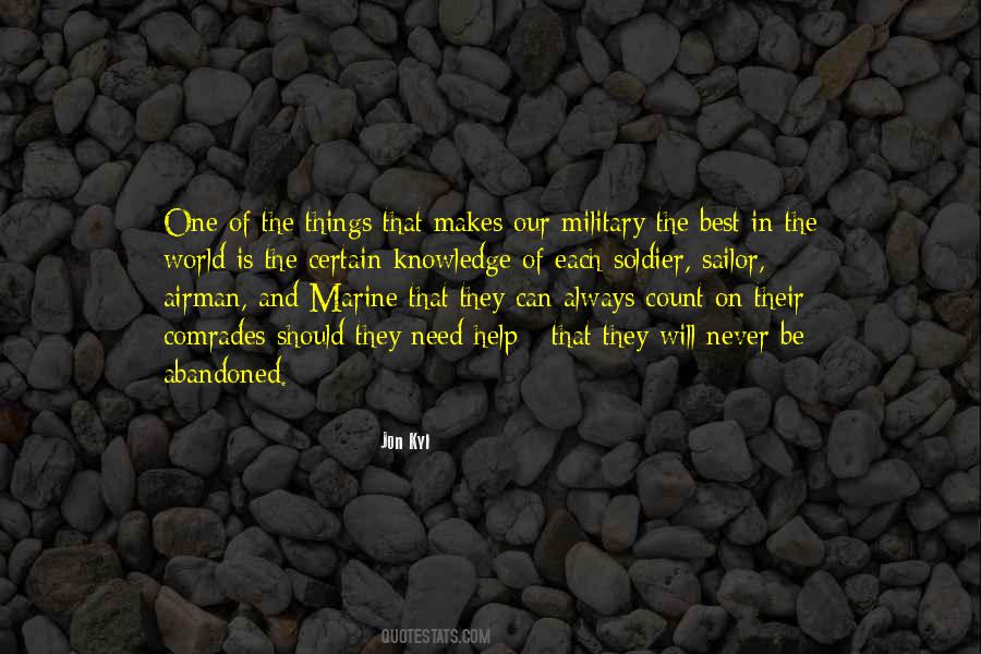 The Best Things In The World Quotes #271828