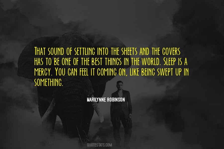 The Best Things In The World Quotes #305260