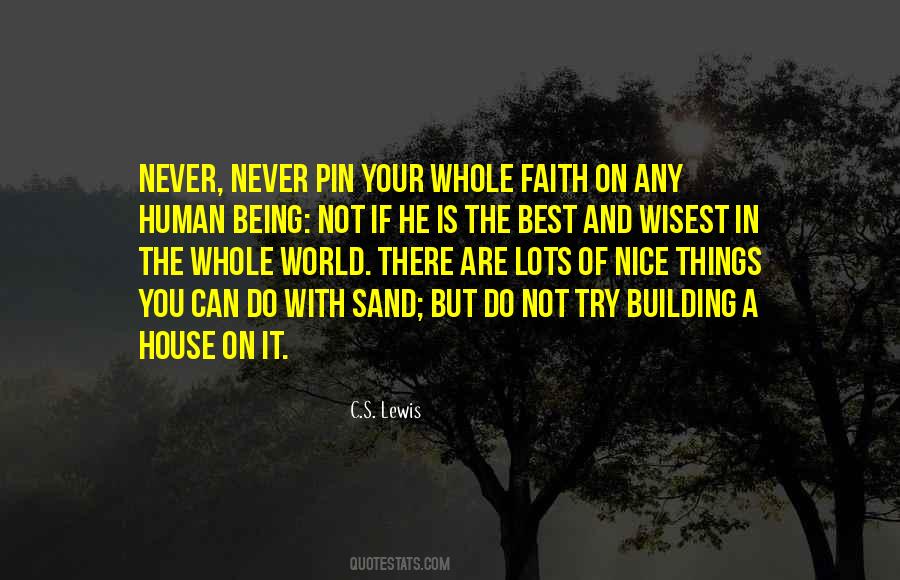 The Best Things In The World Quotes #315322