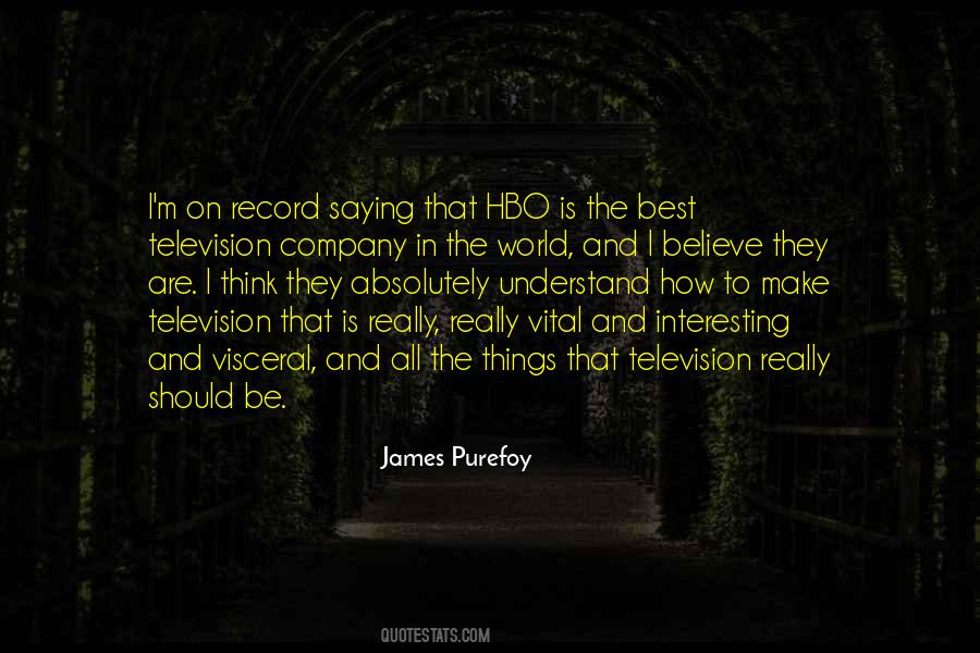 The Best Things In The World Quotes #317862