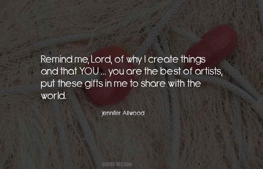 The Best Things In The World Quotes #410875