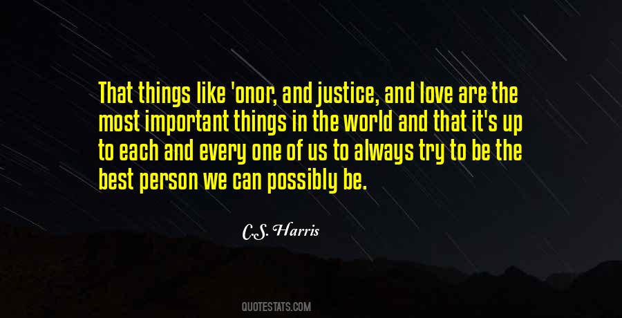 The Best Things In The World Quotes #654870