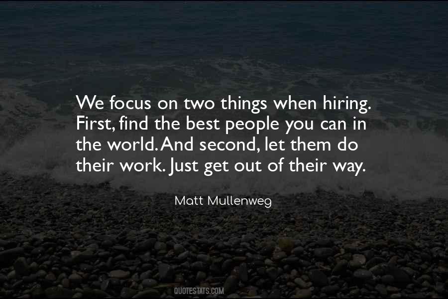 The Best Things In The World Quotes #738311