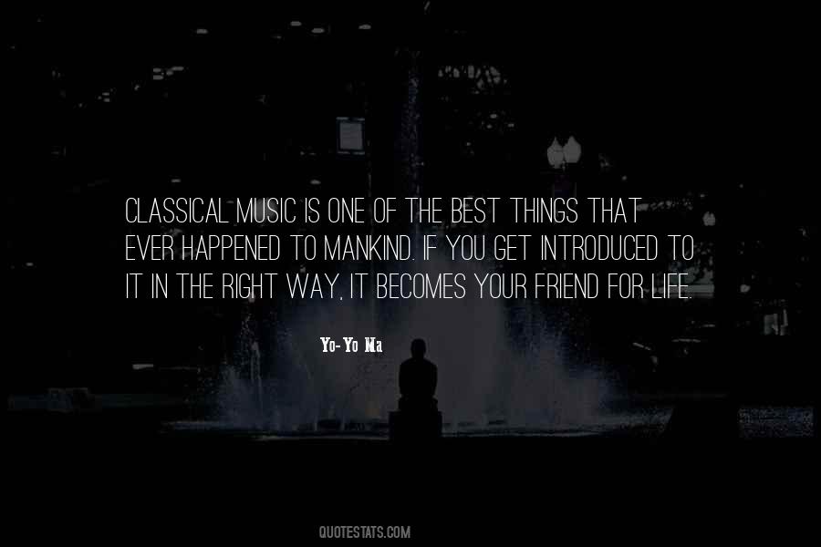 The Best Things Quotes #1203333