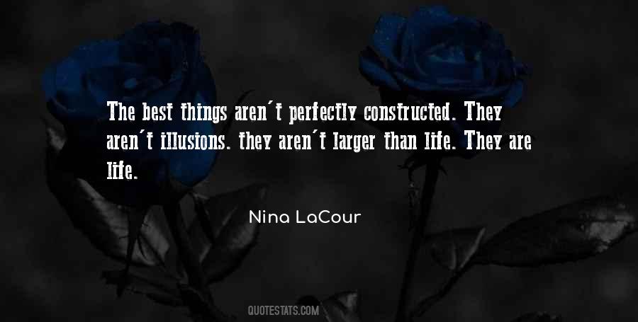 The Best Things Quotes #1241199