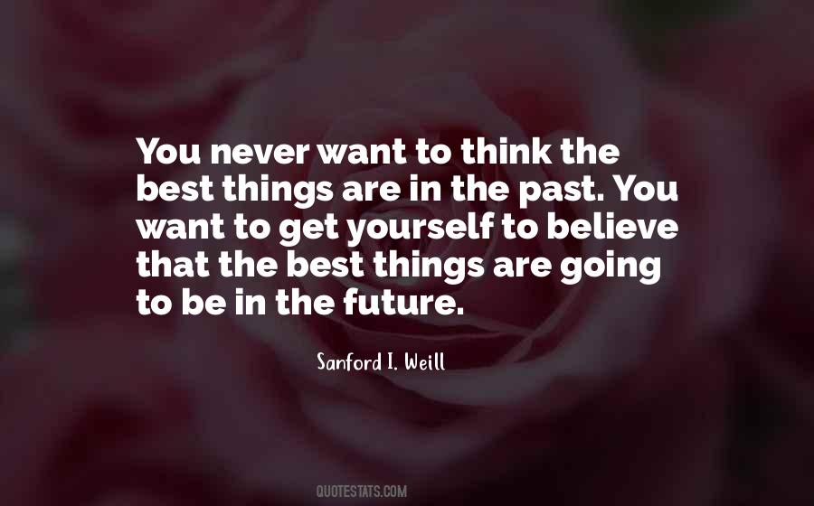 The Best Things Quotes #1701249