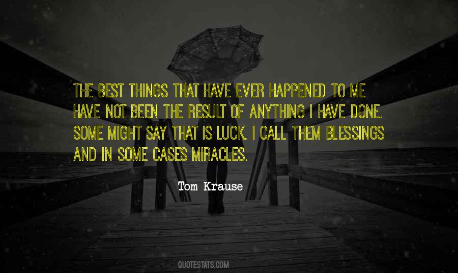 The Best Things Quotes #983488