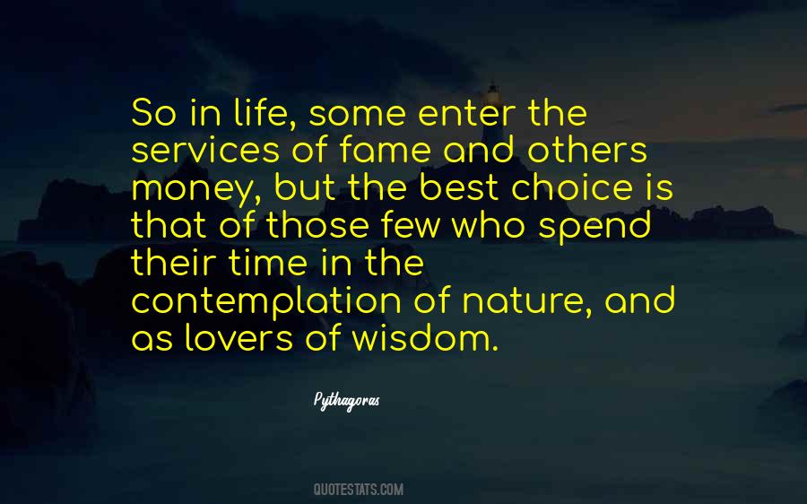 The Best Time In Life Quotes #1556749